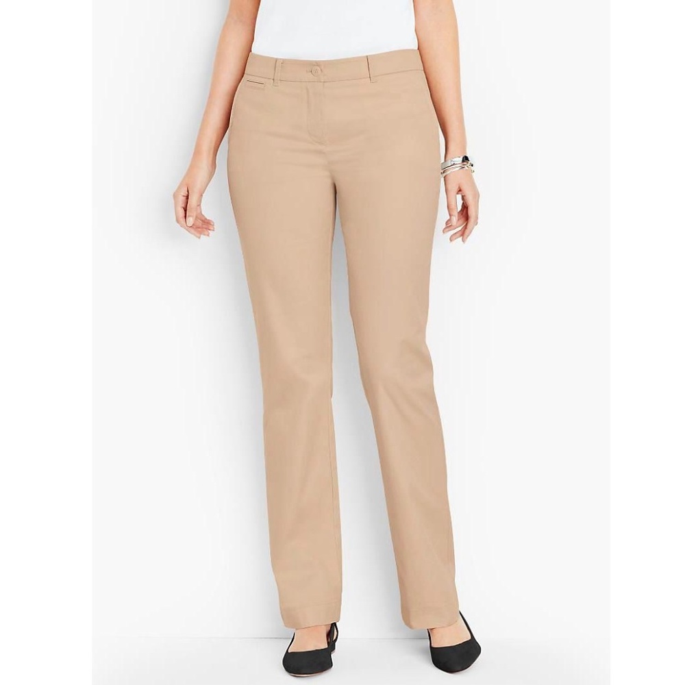 Talbots “The Perfect Chino” Sz 14 Curvy